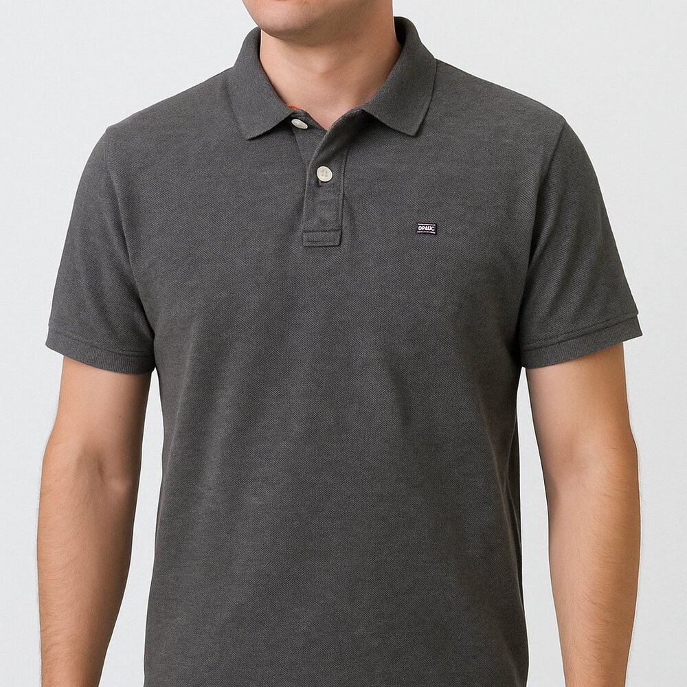 Arrow - grey short sleeve cotton tshirt